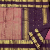 Scrumptious Peach Soft Silk Saree With Impressive Blouse Piece