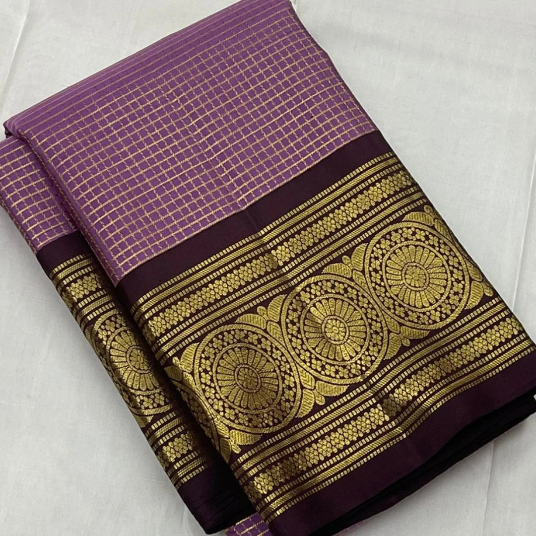 Epiphany Pink Soft Silk Saree With Allure Blouse Piece