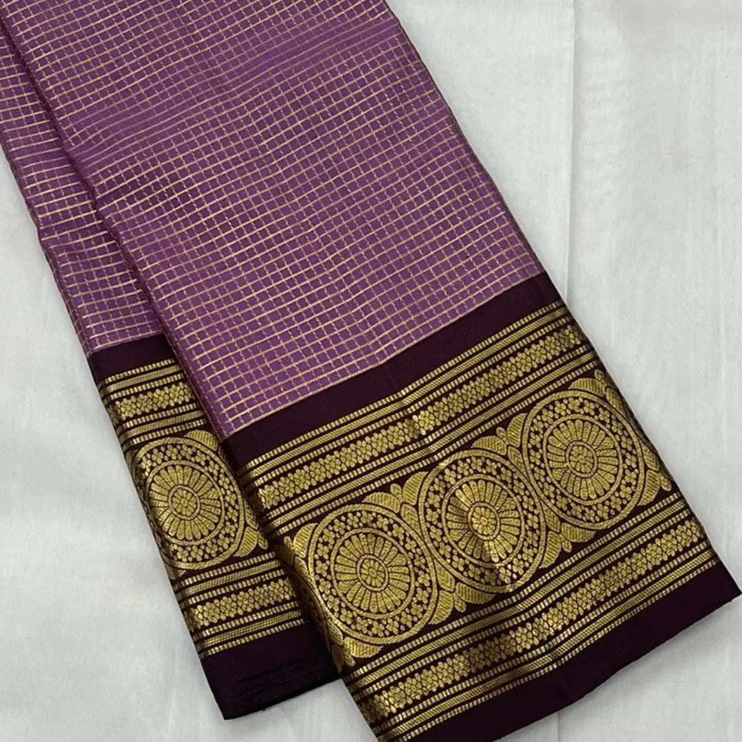 Epiphany Pink Soft Silk Saree With Allure Blouse Piece