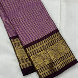 Epiphany Pink Soft Silk Saree With Allure Blouse Piece