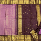 Epiphany Pink Soft Silk Saree With Allure Blouse Piece
