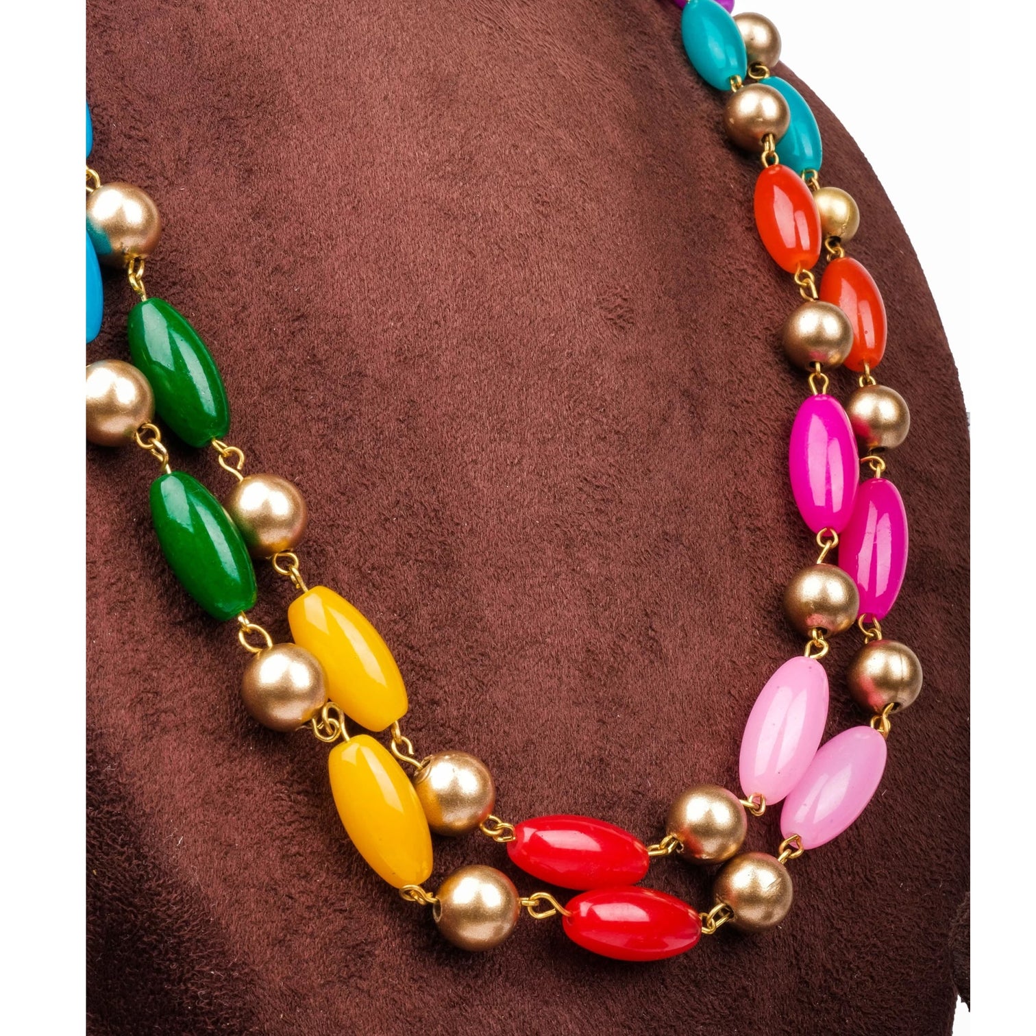 Alloy Jewel Set (Multicolor)