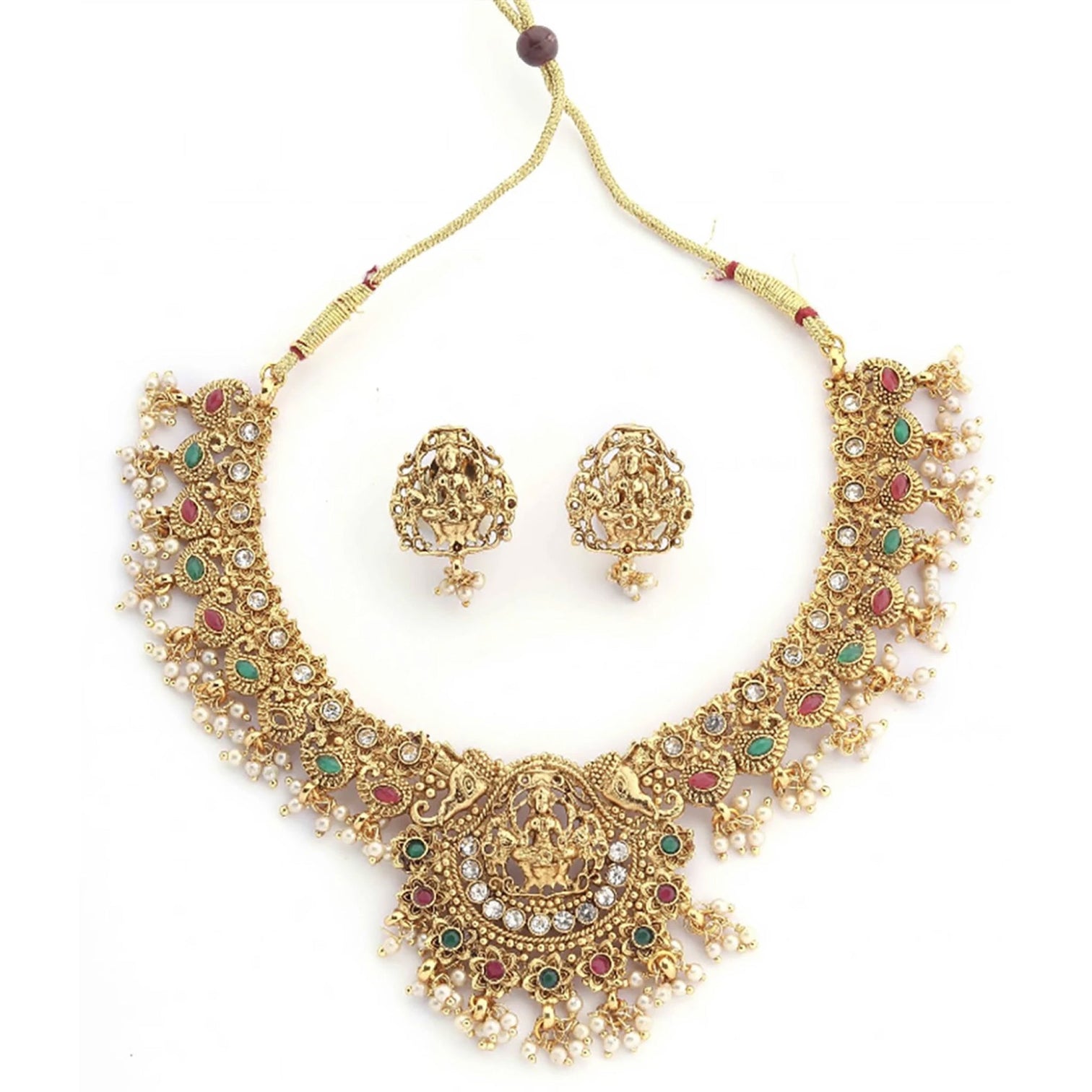Alloy Jewel Set (Multicolor)