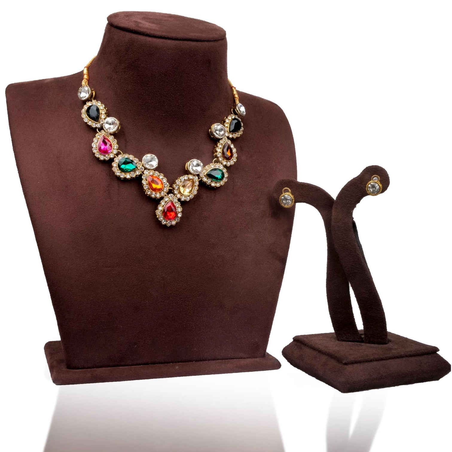 Alloy Jewel Set (Multicolor)