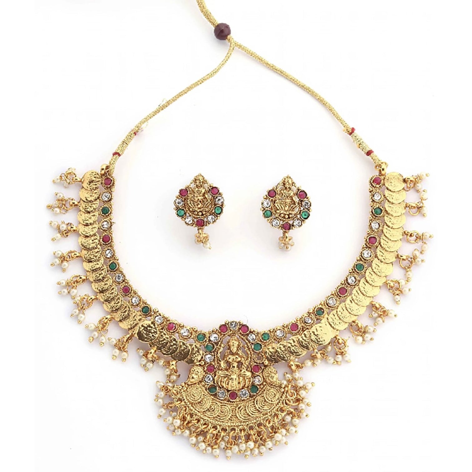 Alloy Jewel Set (Multicolor)
