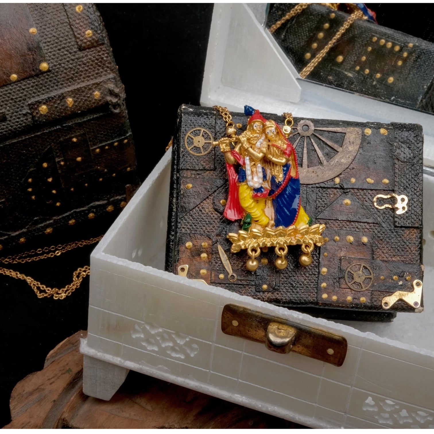 Alloy Jewel Set (Multicolor)