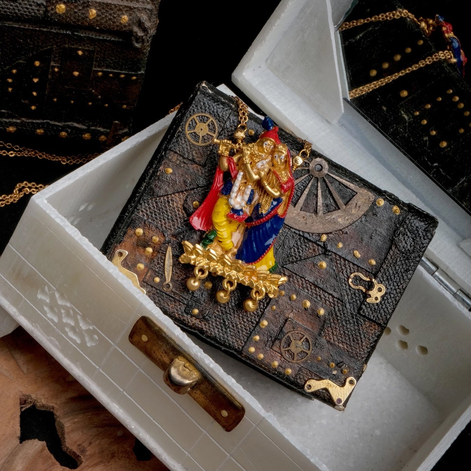 Alloy Jewel Set (Multicolor)