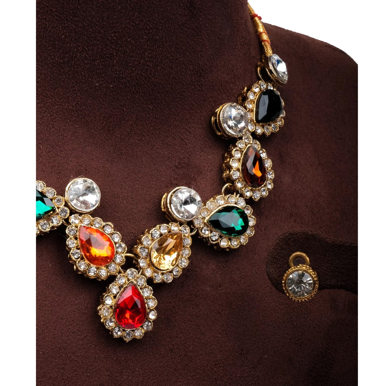 Alloy Jewel Set (Multicolor)