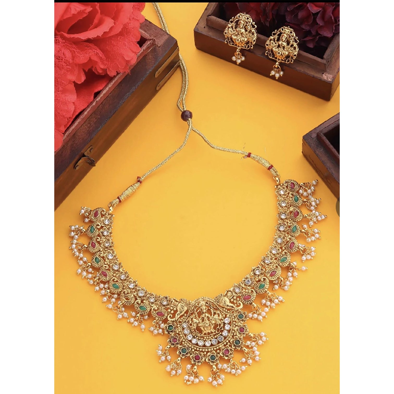 Alloy Jewel Set (Multicolor)