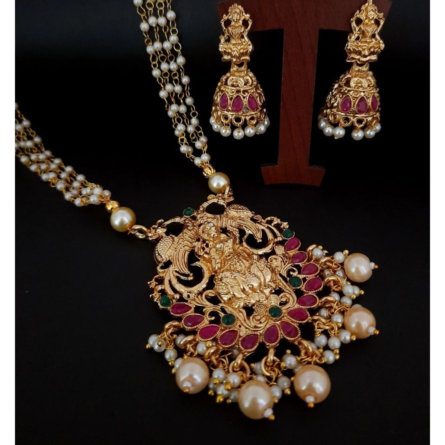 Alloy Jewel Set (Multicolor)