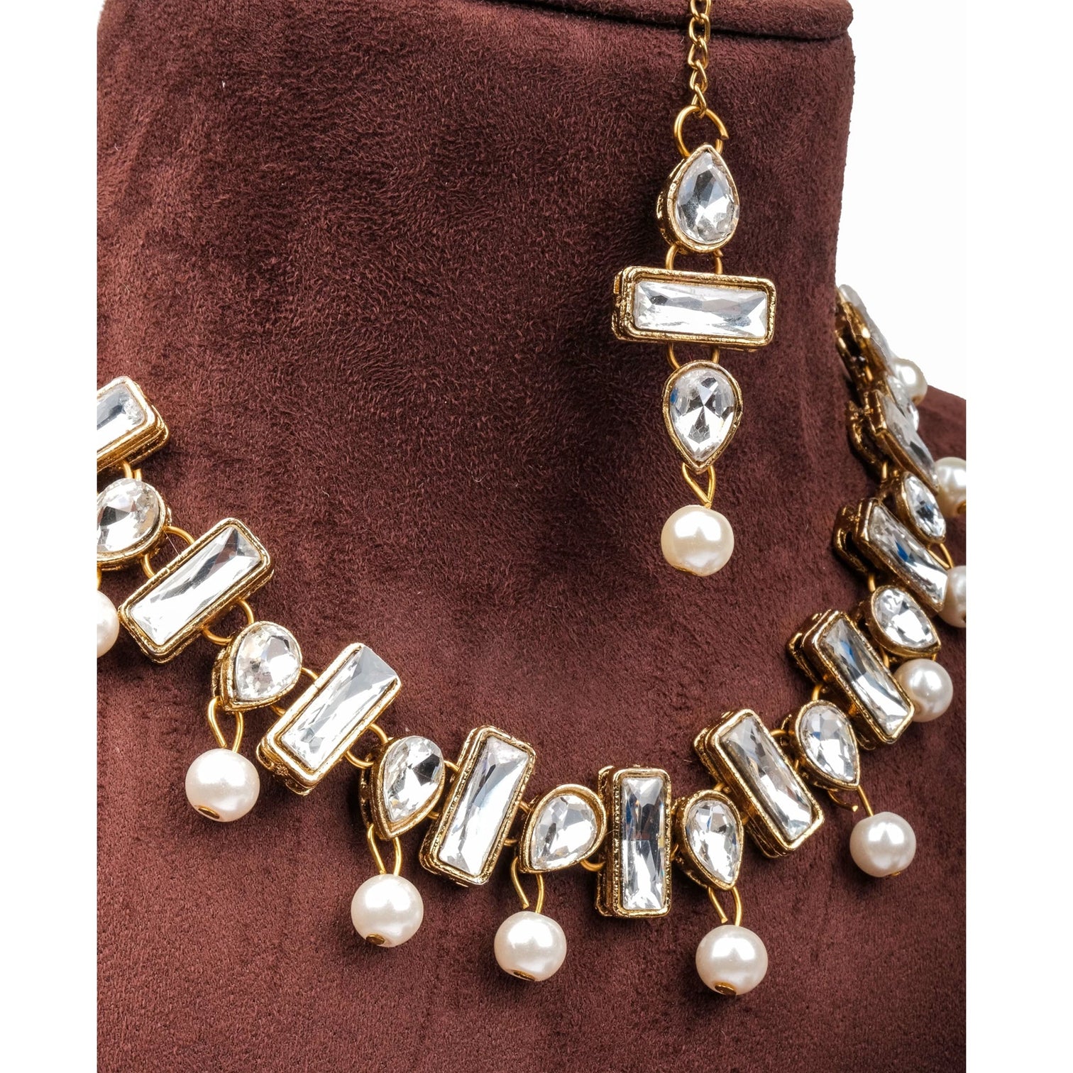 Alloy Jewel Set (White)