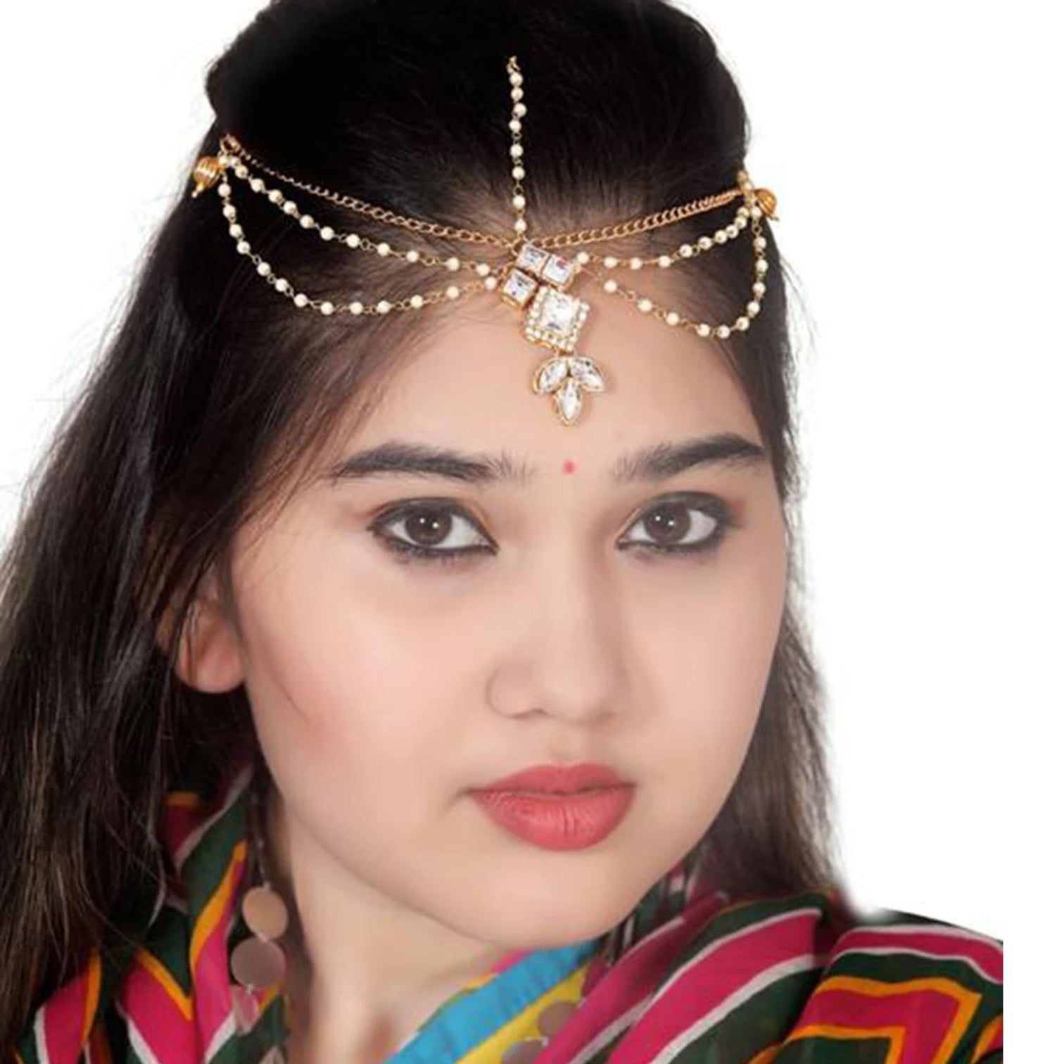 Alloy Shringar Patti