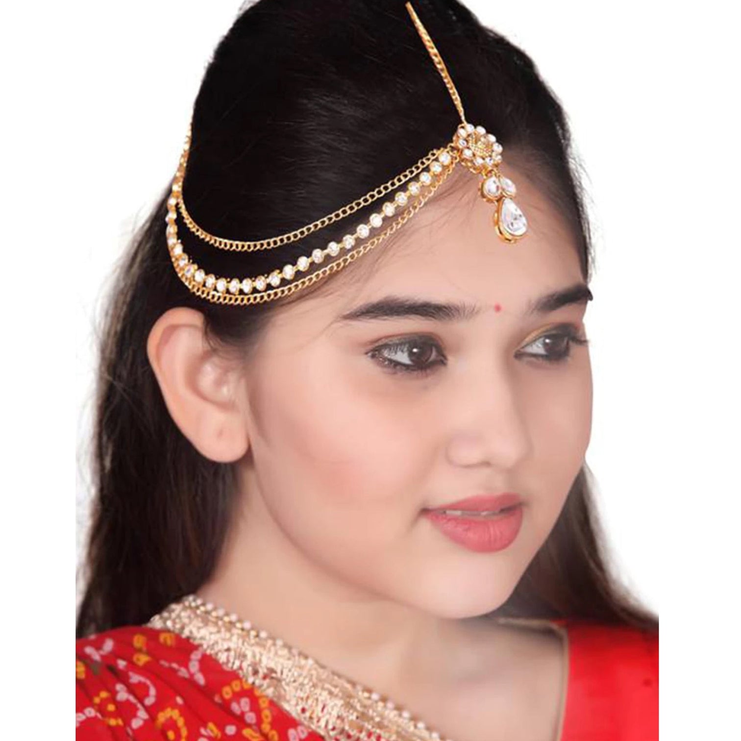 Alloy Shringar Patti