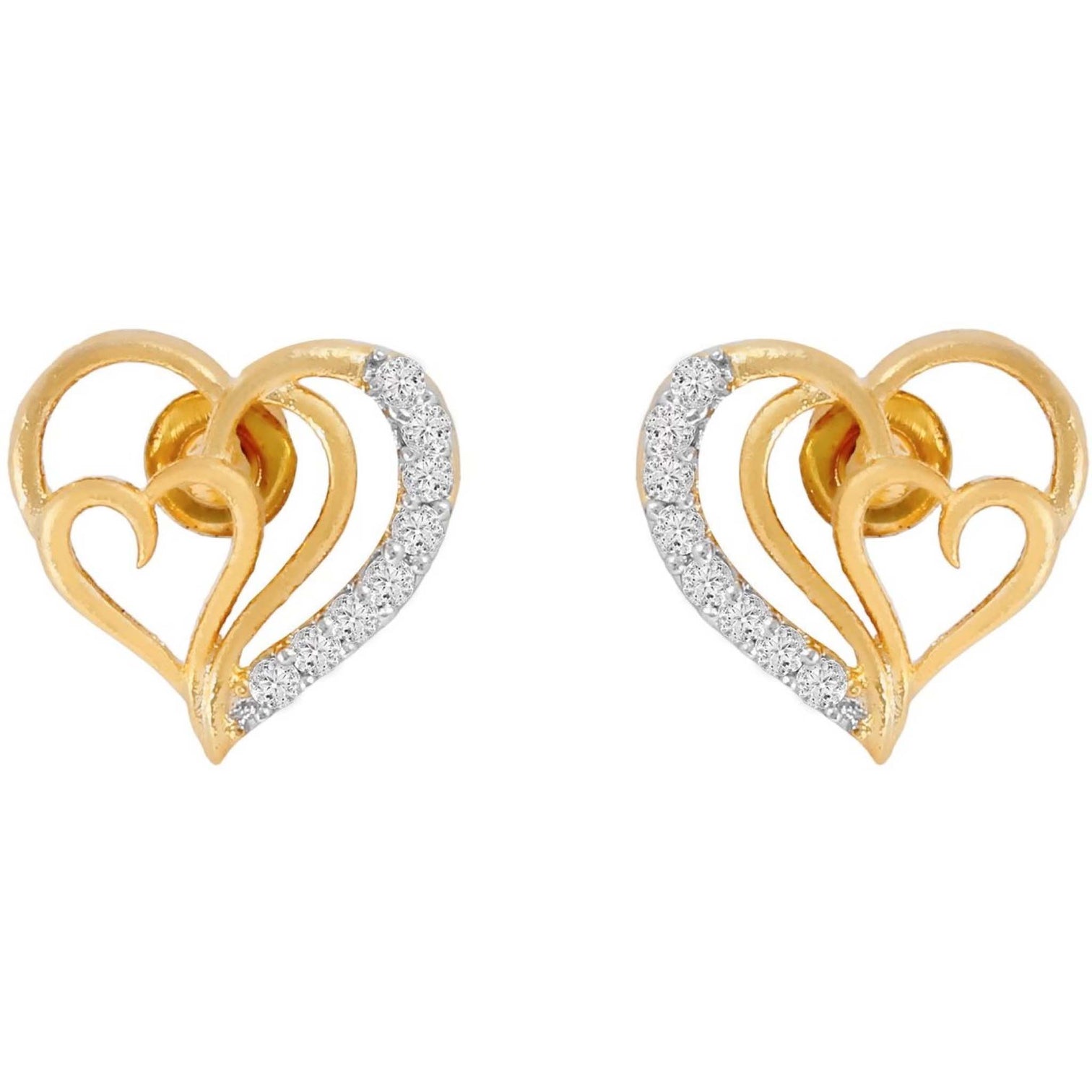 Alloy Jewel Set (Gold & White)