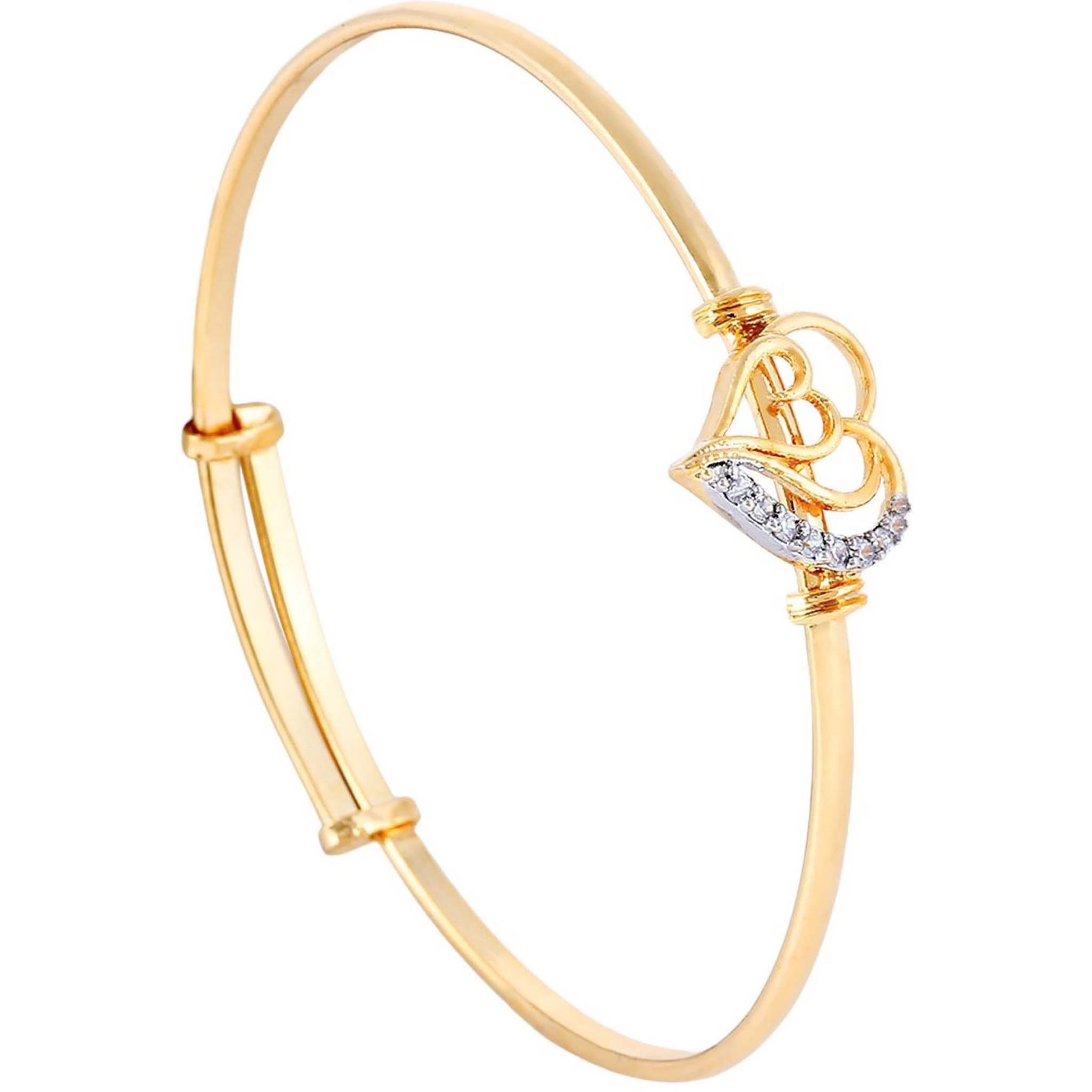 Alloy Jewel Set (Gold & White)
