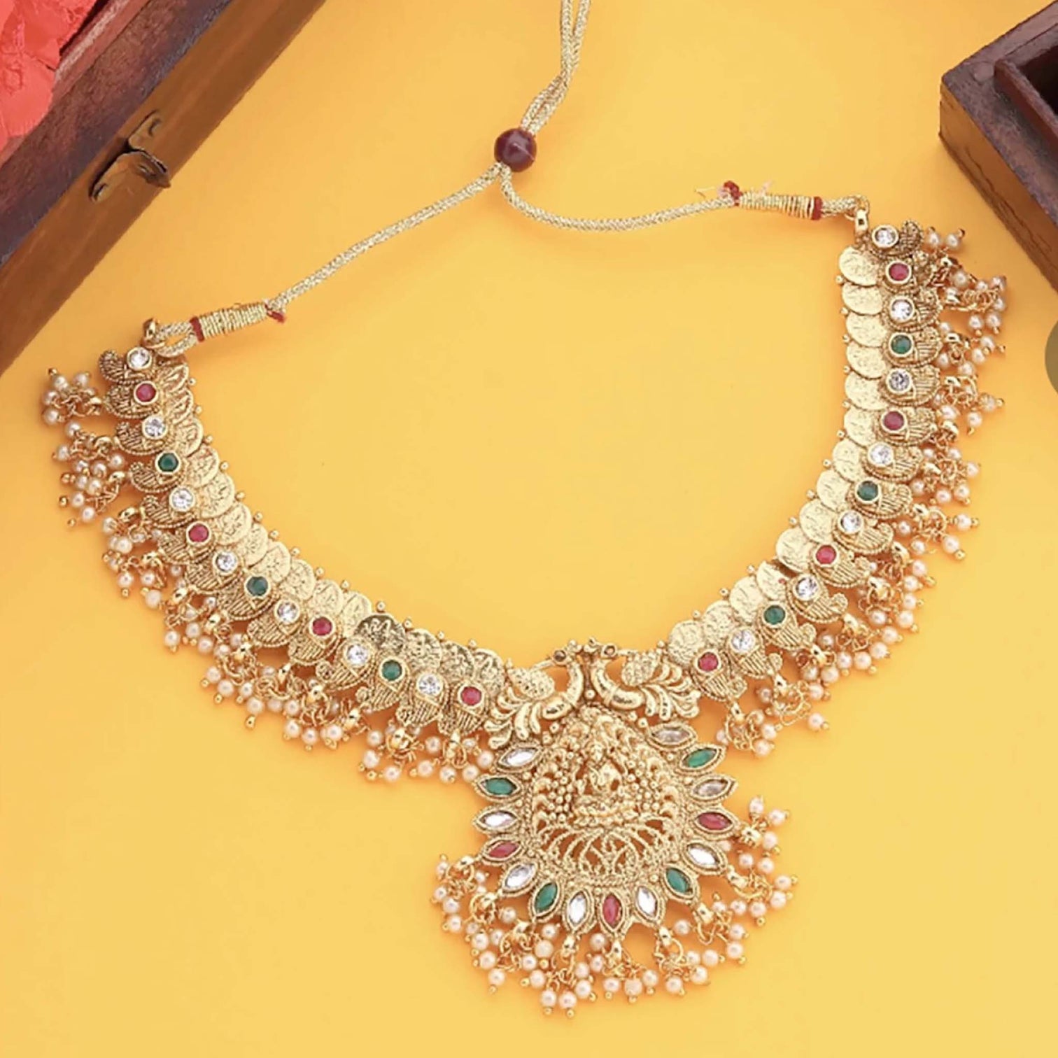 Alloy Jewel Set (Multicolor)