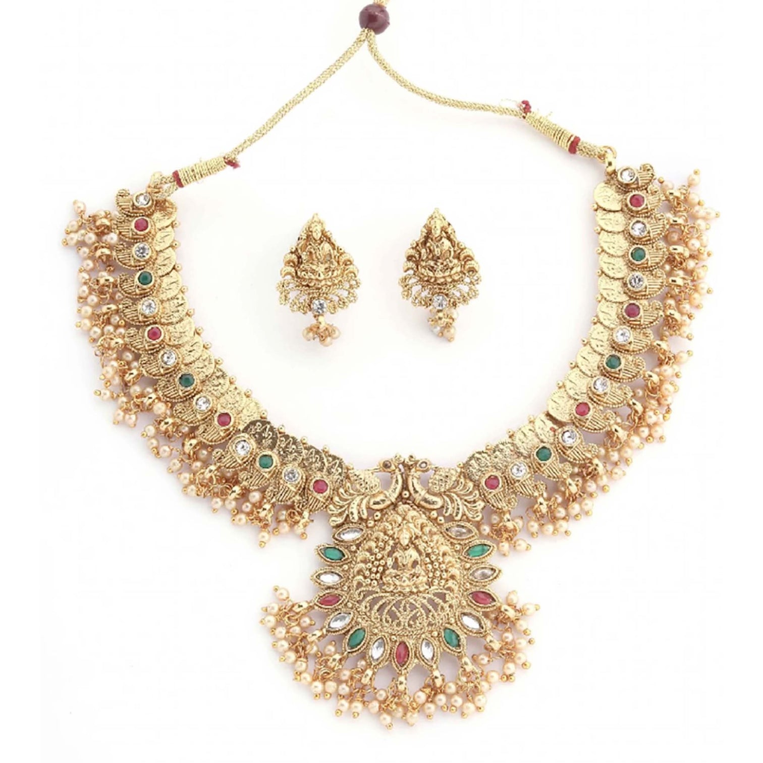 Alloy Jewel Set (Multicolor)