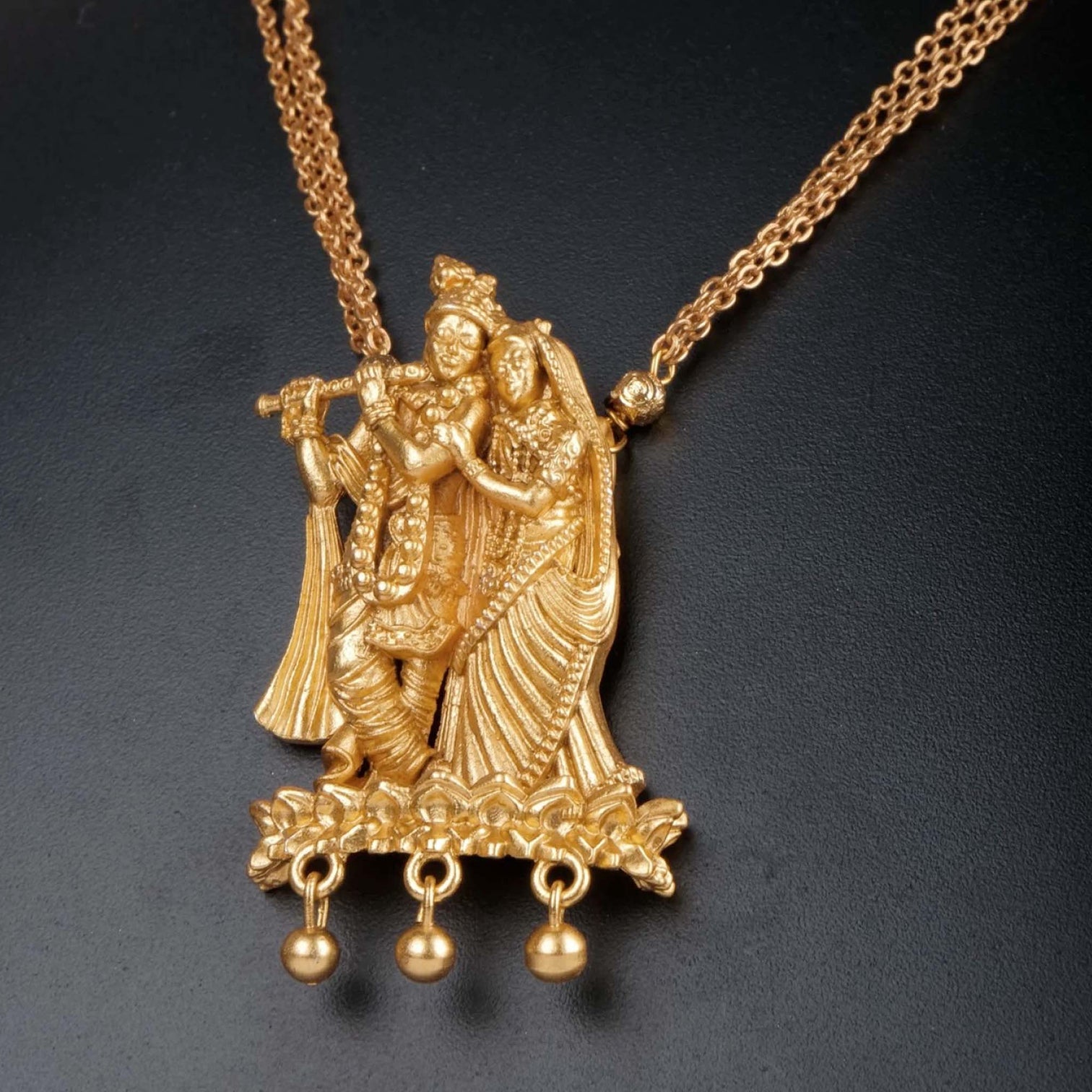 Alloy Gold-plated Jewel Set (Multicolor)