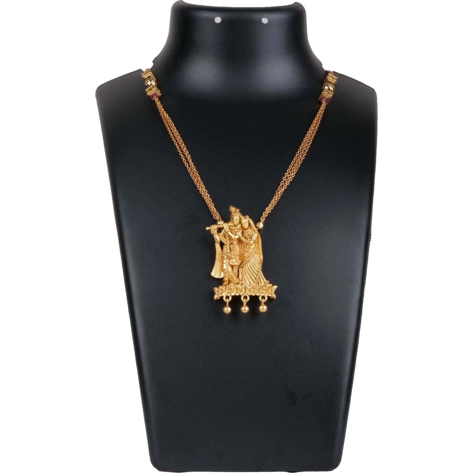 Alloy Gold-plated Jewel Set (Multicolor)