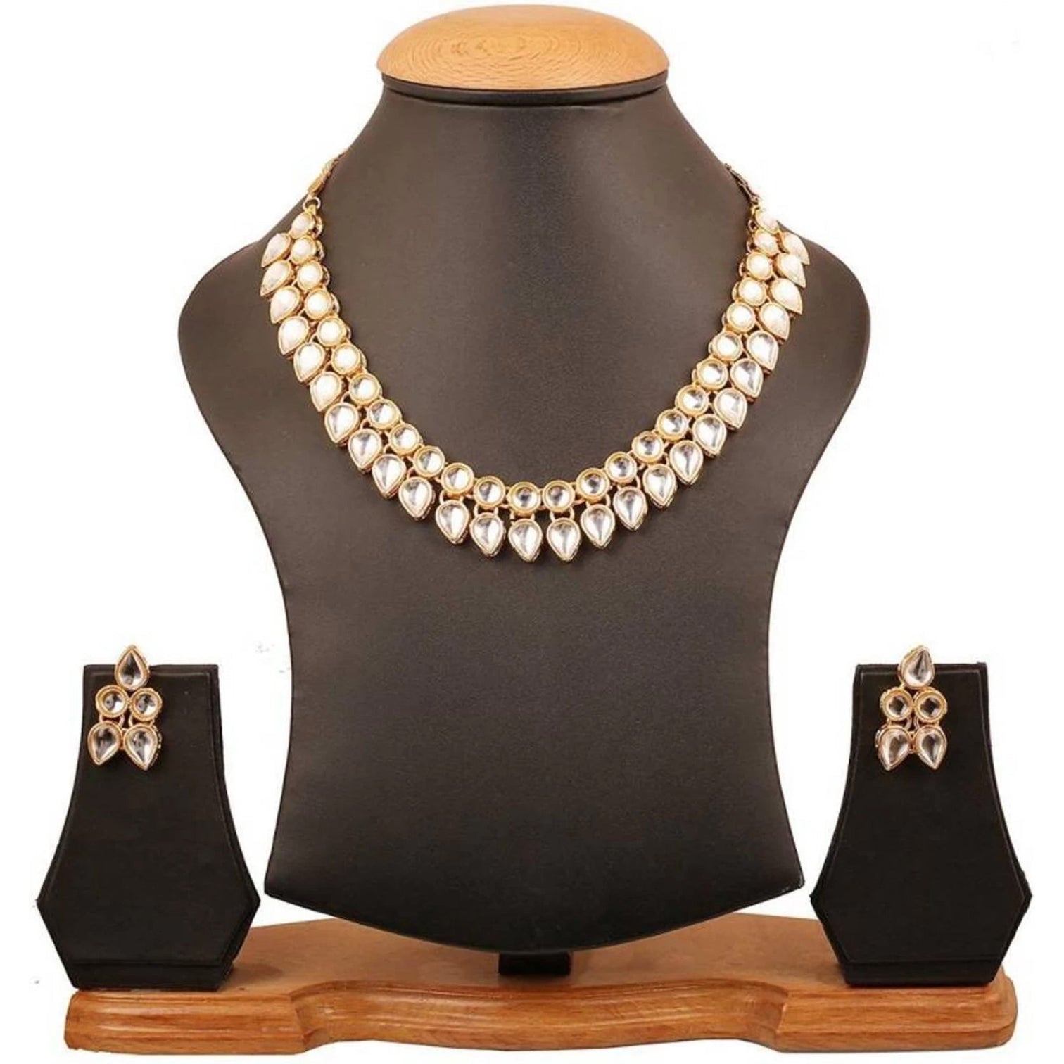Alloy Jewel Set (White)