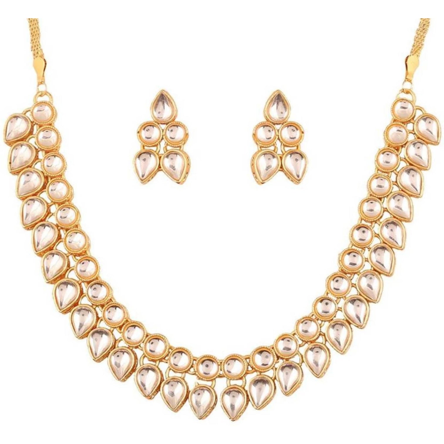 Alloy Jewel Set (White)