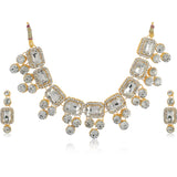 Alloy Jewel Set (White)