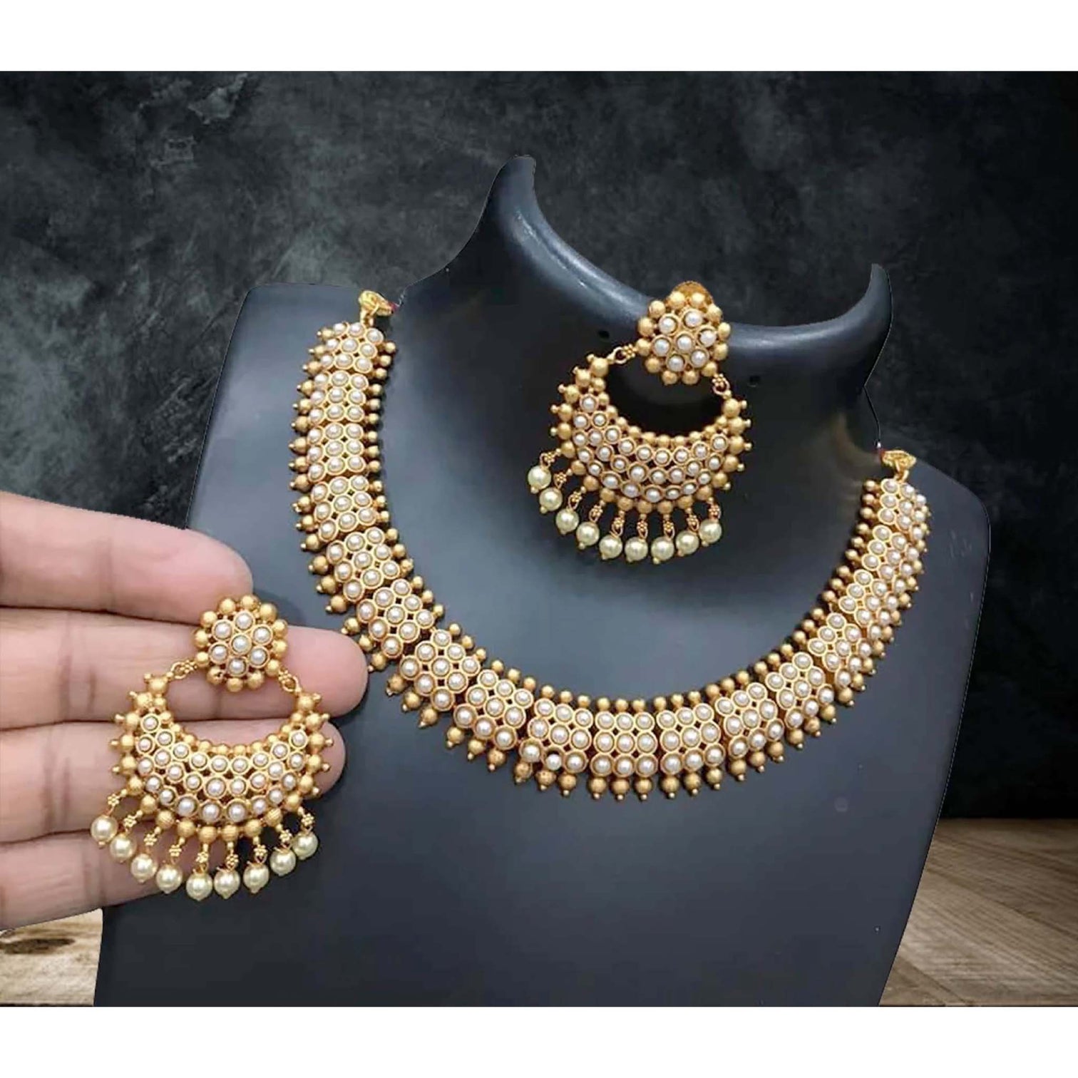 Alloy Jewel Set (White)