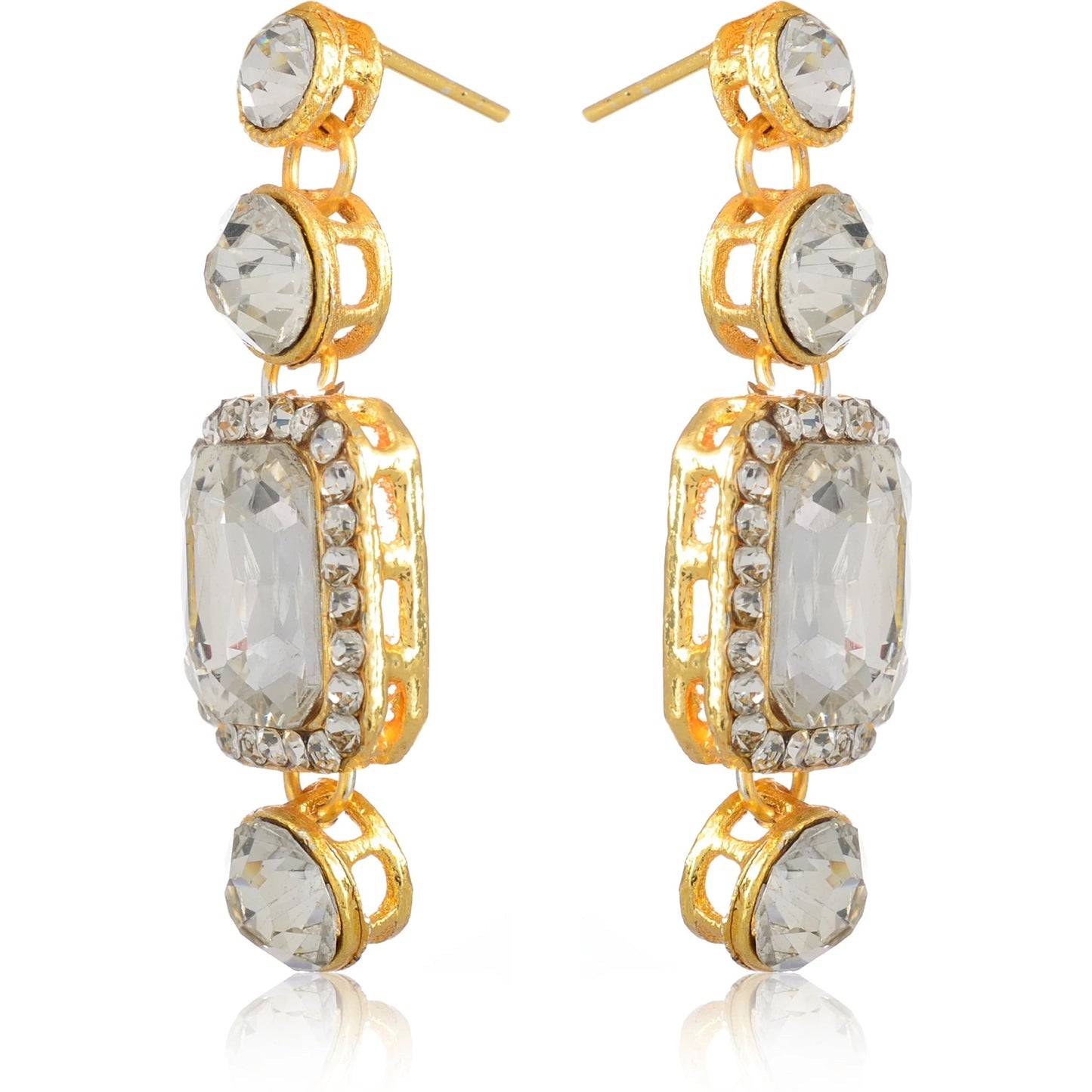 Alloy Jewel Set (White)