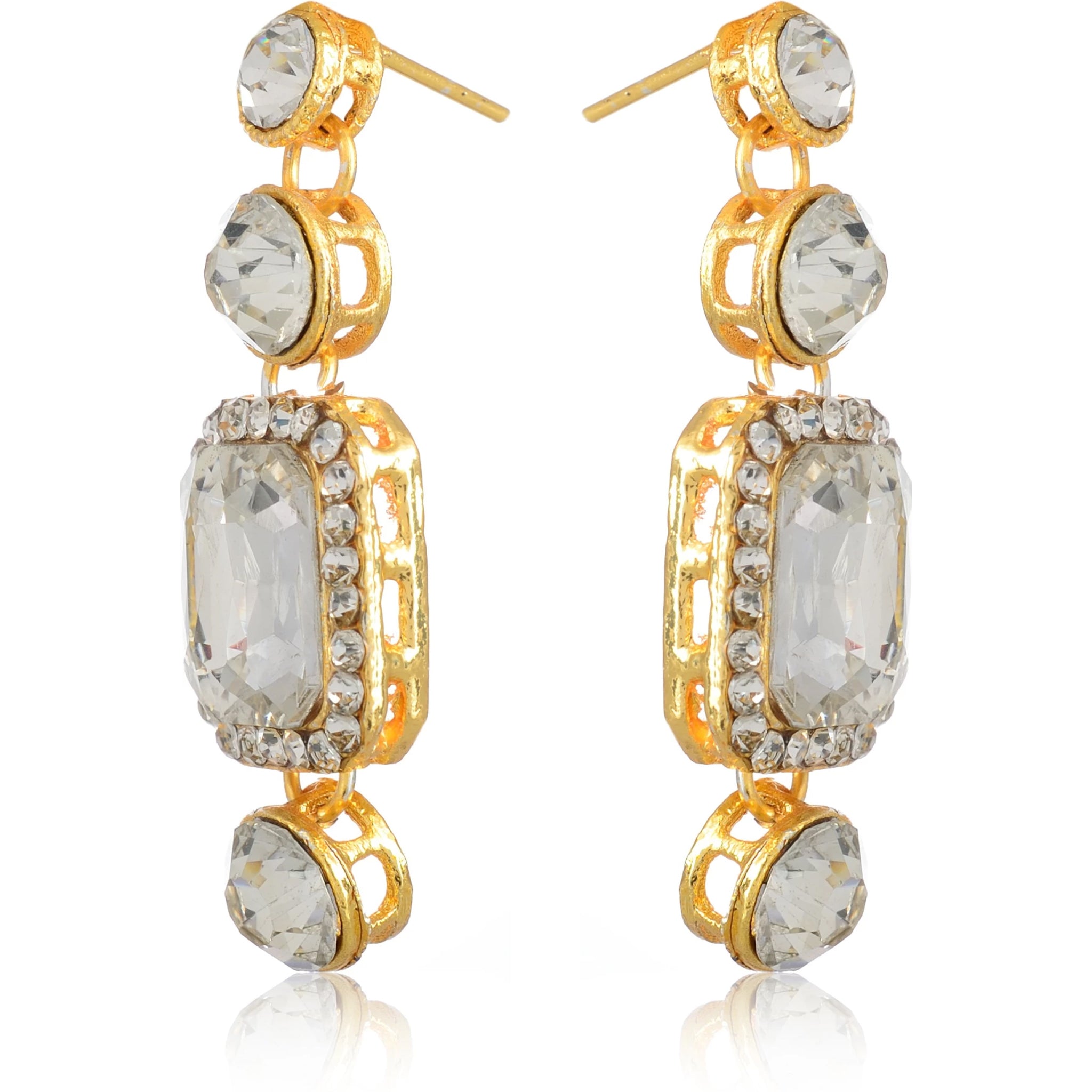 Alloy Jewel Set (White)