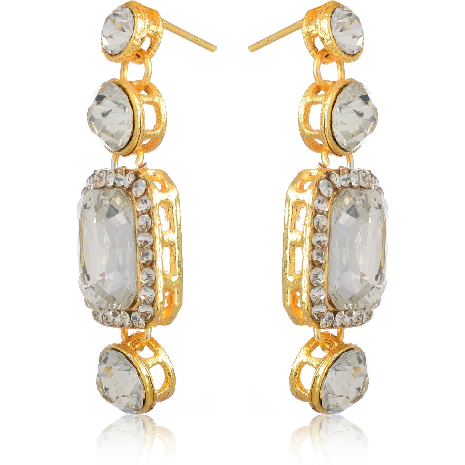 Alloy Jewel Set (White)