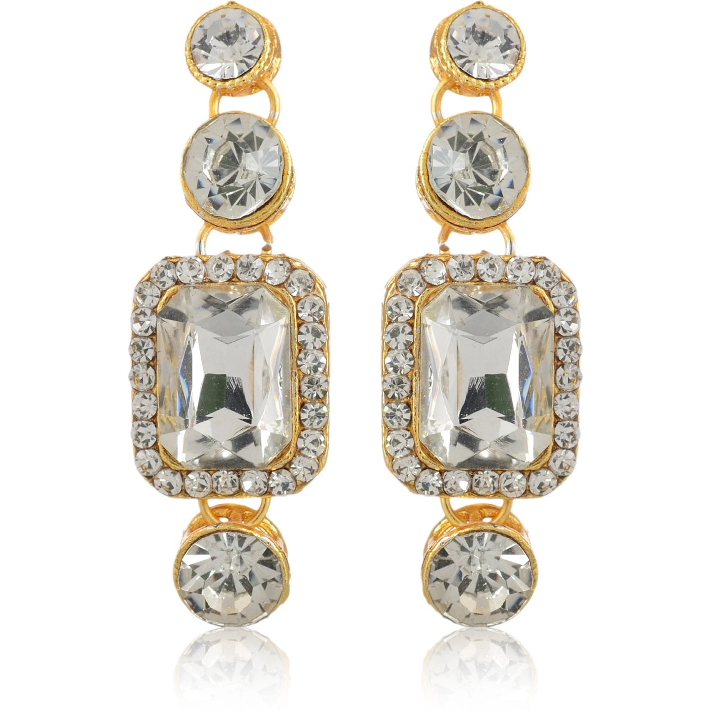 Alloy Jewel Set (White)