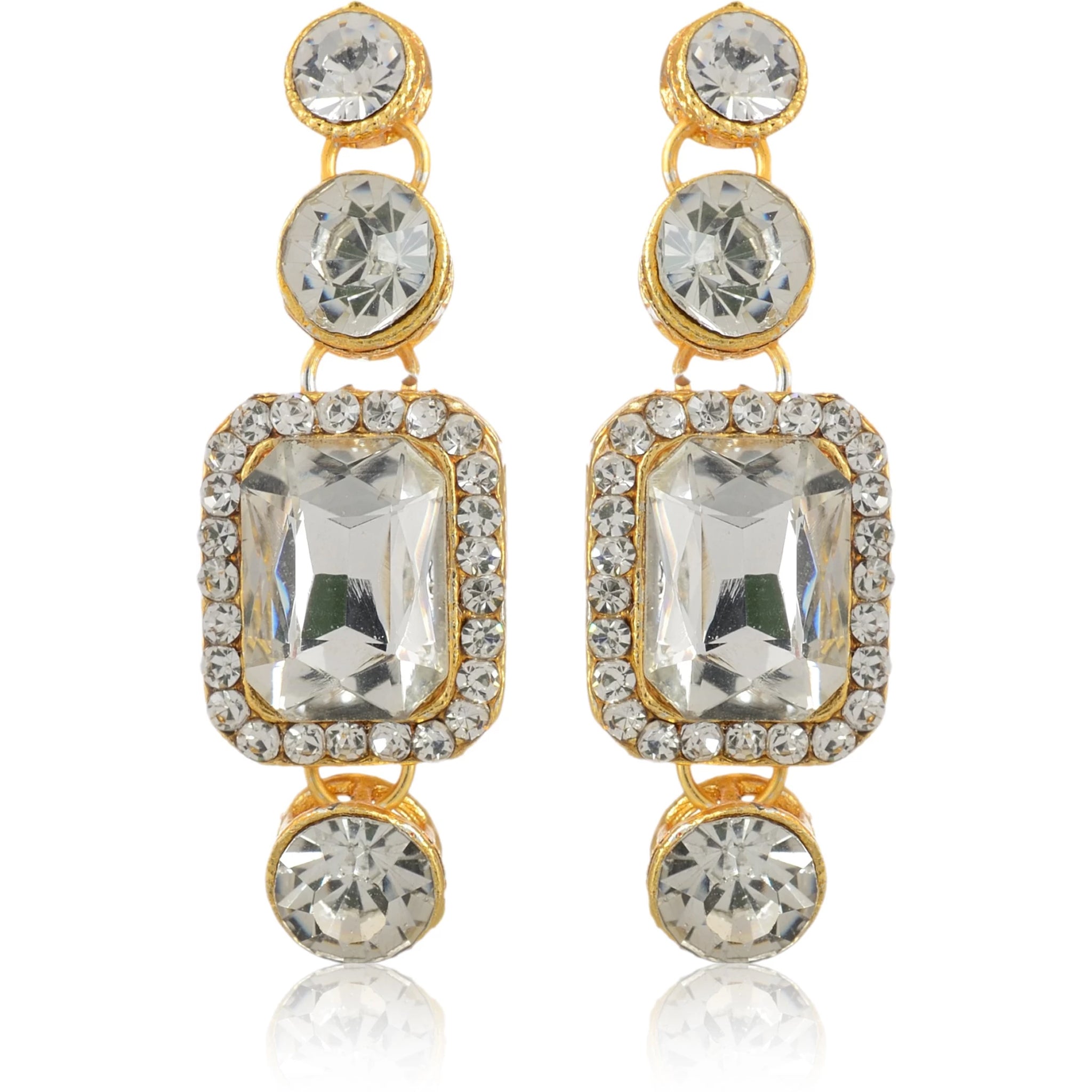 Alloy Jewel Set (White)