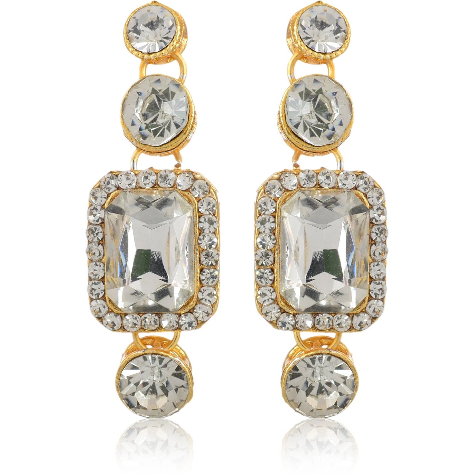 Alloy Jewel Set (White)