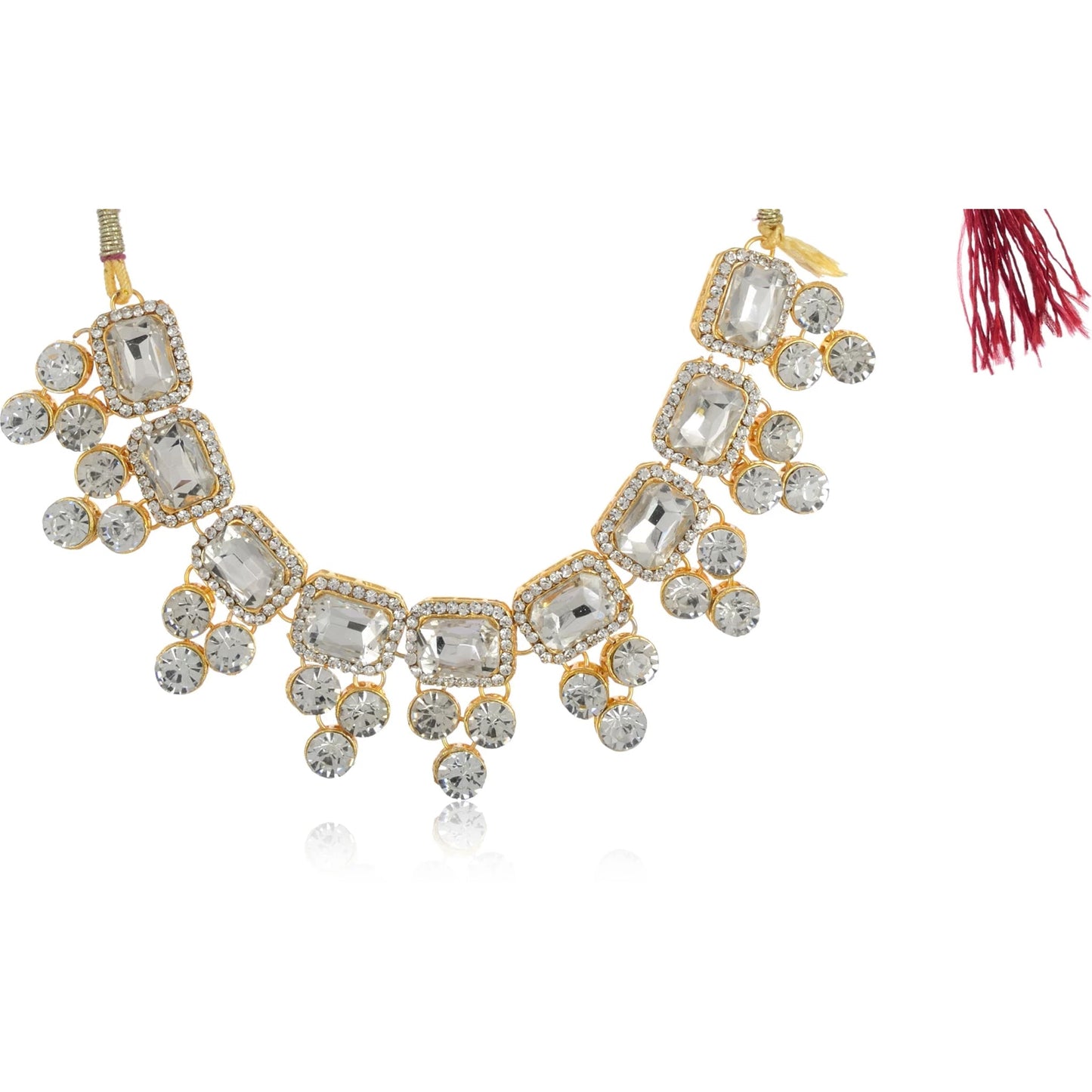 Alloy Jewel Set (White)