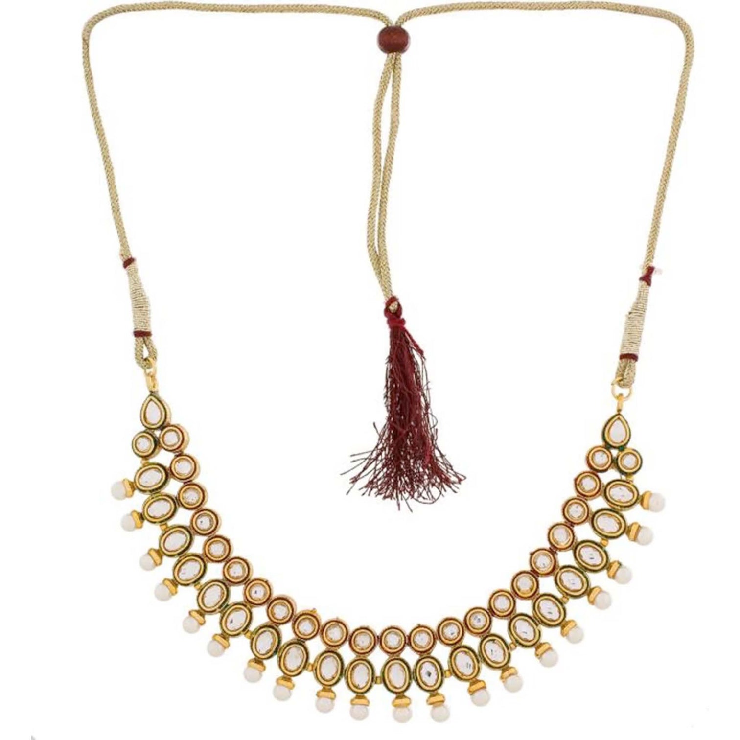 Alloy Jewel Set (White)