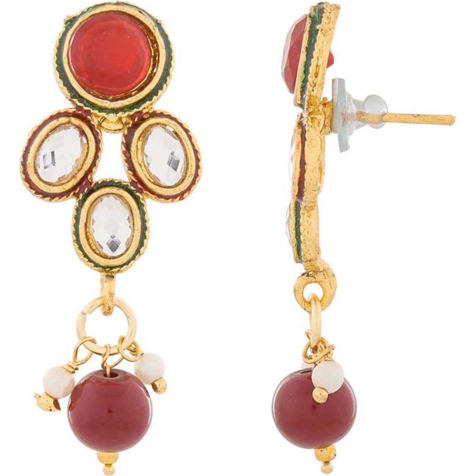 Alloy Jewel Set (White)