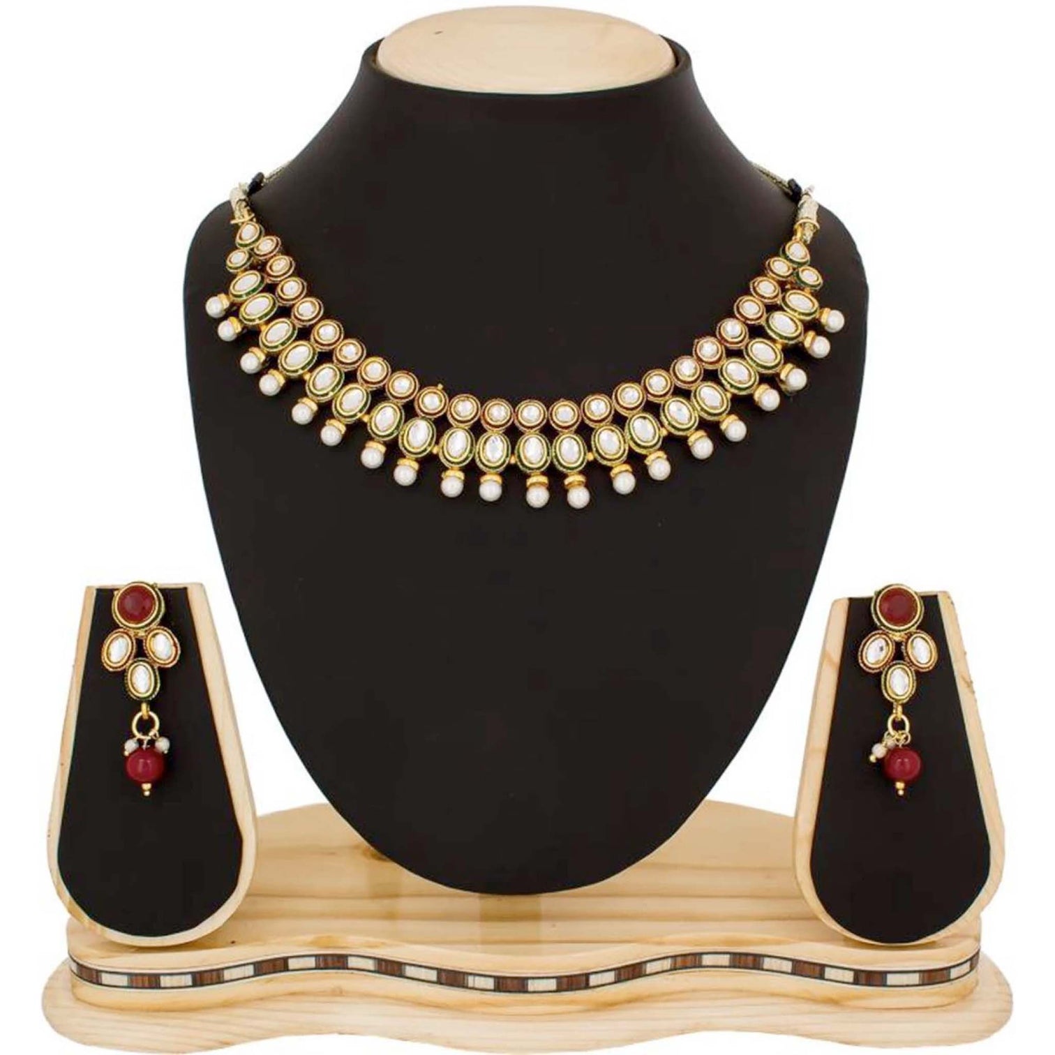 Alloy Jewel Set (White)