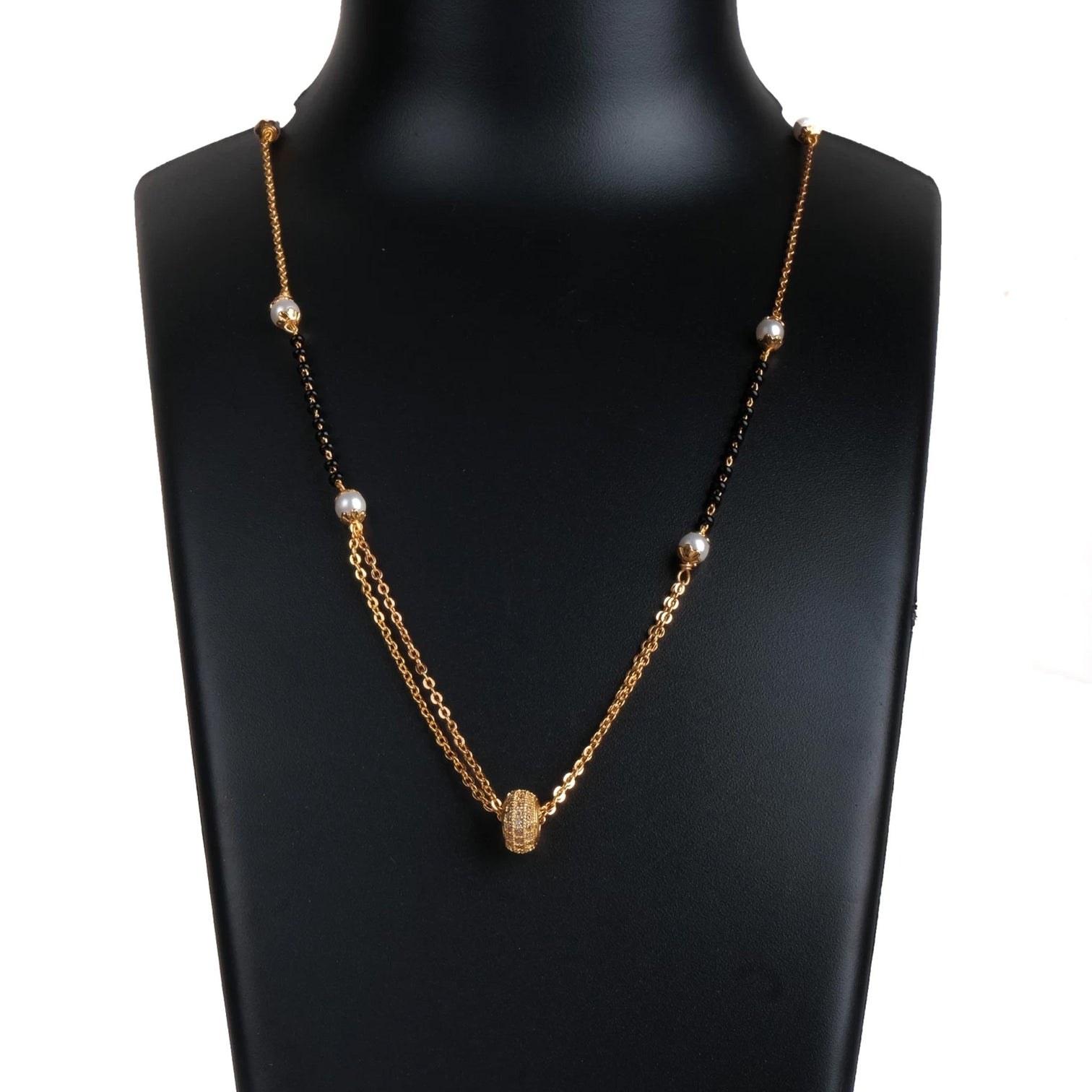 American Dimond Pendent Classic Gold-plated Brass Pendant
