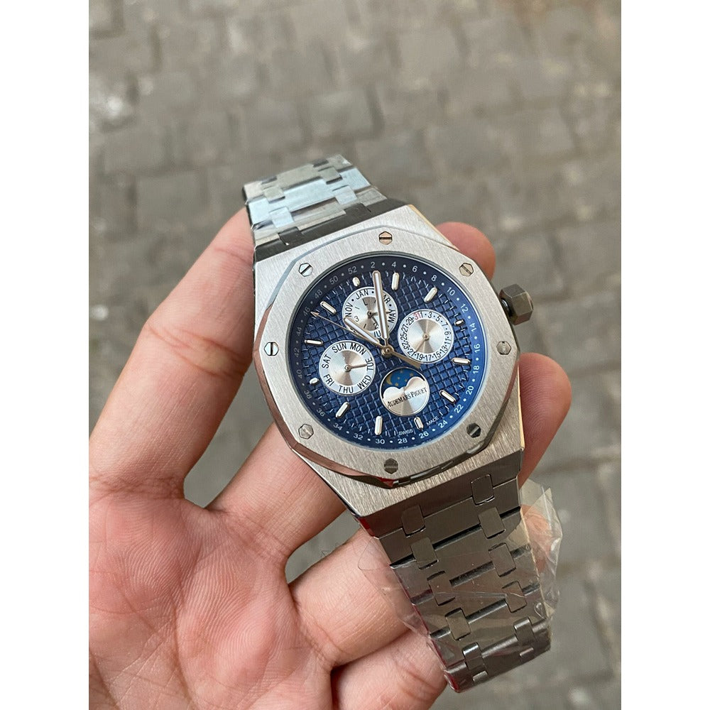 Audemars Piguet Watch Royal OSG Perpetual Calendar Men Watch