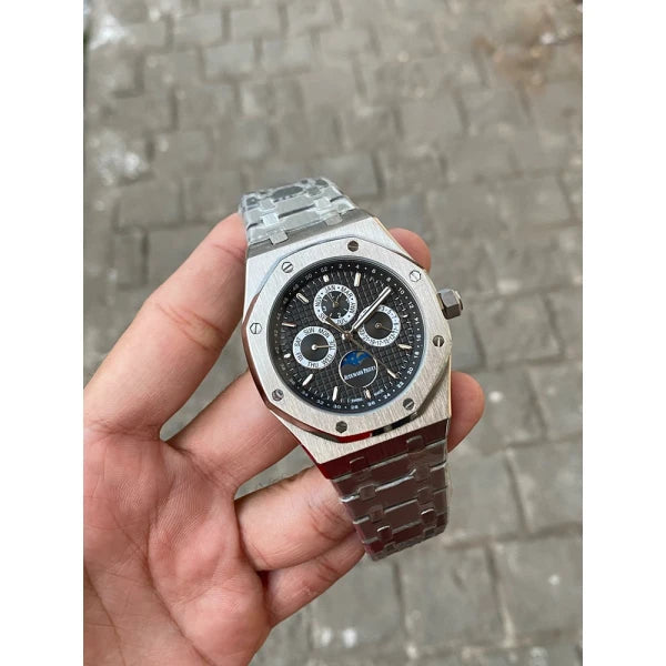 Audemars Piguet Watch Royal OSG Perpetual Calendar Men Watch (SG-395) | Mameraa