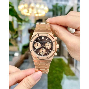 Classy Royal OSG Chronograph Audemars Piguet Watch for Men