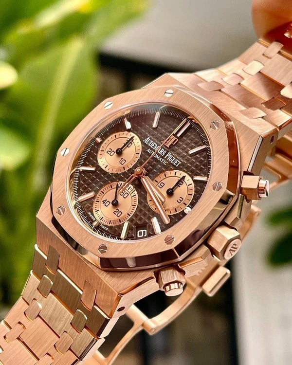 Classy Royal OSG Chronograph Audemars Piguet Watch for Men