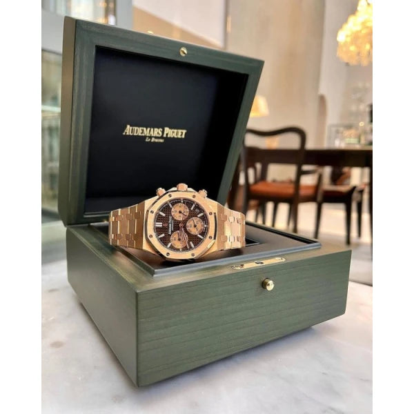 Classy Royal OSG Chronograph Audemars Piguet Watch for Men