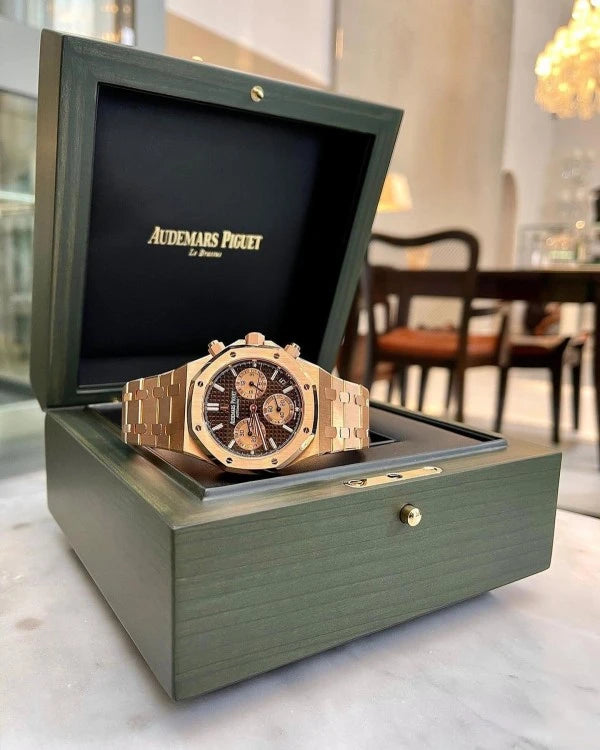 Classy Royal OSG Chronograph Audemars Piguet Watch for Men