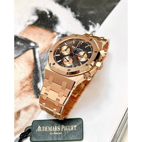 Classy Royal OSG Chronograph Audemars Piguet Watch for Men