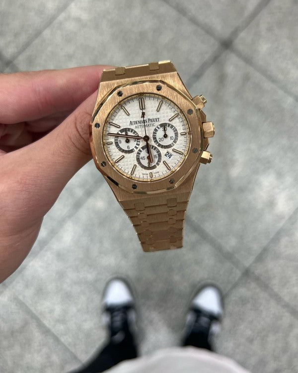 Classy Royal OSG Chronograph Audemars Piguet Watch for Men