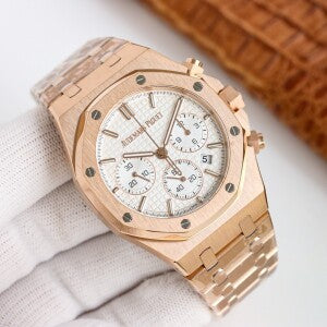 Classy Royal OSG Chronograph Audemars Piguet Watch for Men