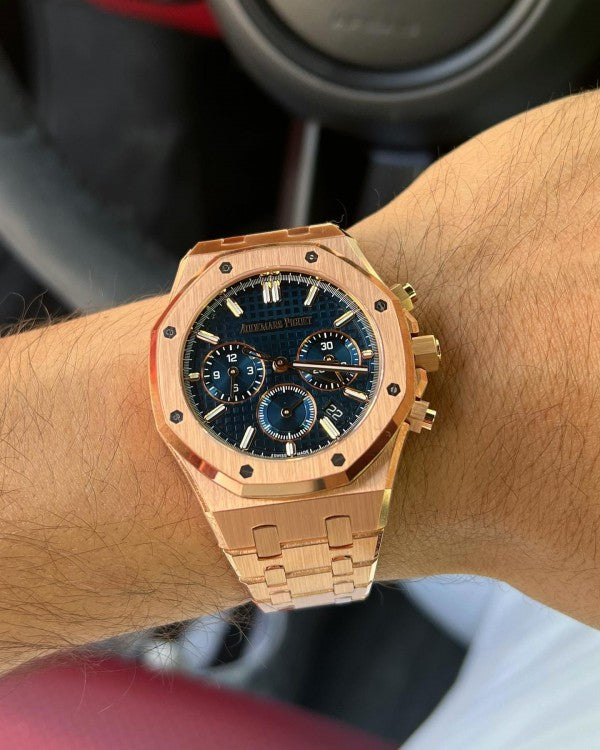 Classy Royal OSG Chronograph Audemars Piguet Watch for Men