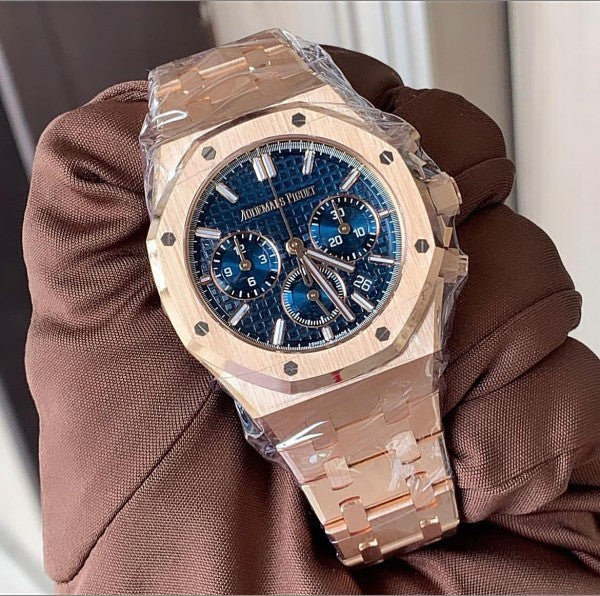 Classy Royal OSG Chronograph Audemars Piguet Watch for Men