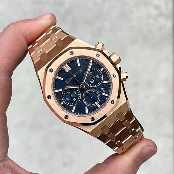 Classy Royal OSG Chronograph Audemars Piguet Watch for Men